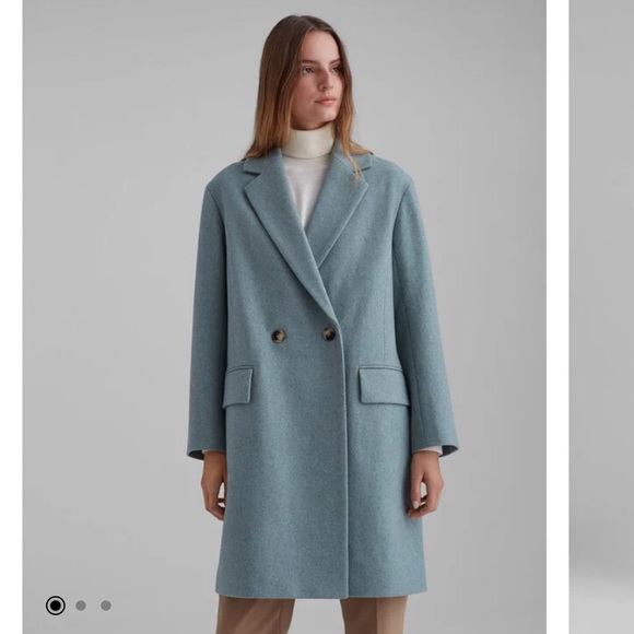 Club Monaco oversized coat - Picture 2 of 10